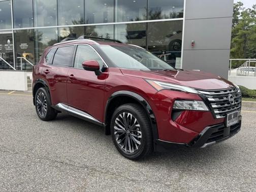 2025 Nissan Rogue Platinum