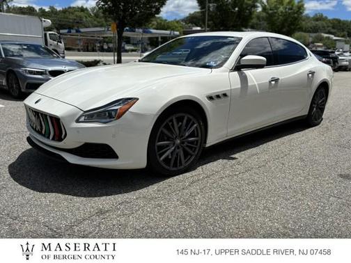 Bianco 2019 Maserati Quattroporte S Q4 ~ Driver Assistance Package !! CLEAN !!!!