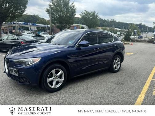 2018 Alfa Romeo Stelvio Base