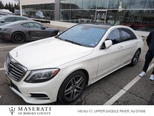 2017 Mercedes-Benz S-Class S 580 4MATIC