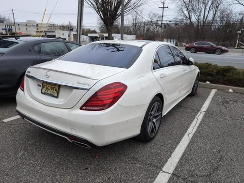 2017 Mercedes-Benz S-Class S 580 4MATIC