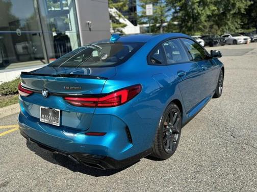 Snapper Rocks Blue Metallic 2024 BMW M235 Gran Coupe i xDrive