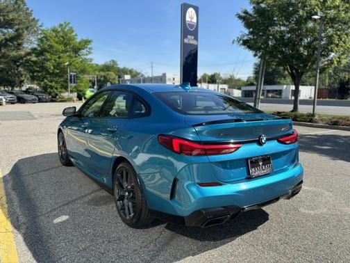 Snapper Rocks Blue Metallic 2024 BMW M235 Gran Coupe i xDrive