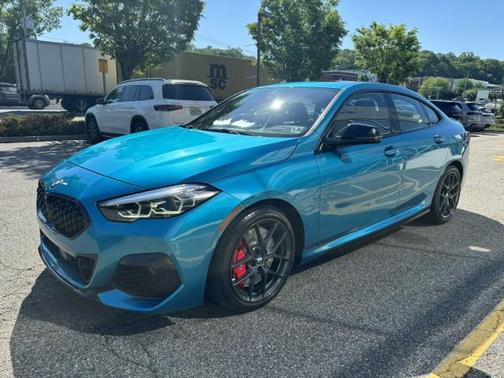 Snapper Rocks Blue Metallic 2024 BMW M235 Gran Coupe i xDrive
