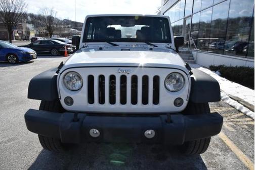 2016 Jeep Wrangler Sport