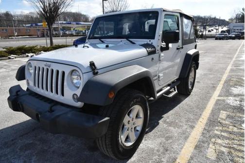 2016 Jeep Wrangler Sport