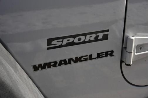 2016 Jeep Wrangler Sport