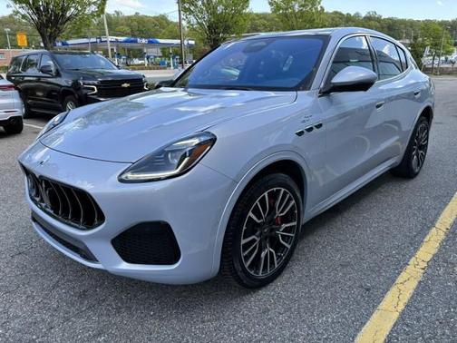 Bianco Astro Metallic 2023 Maserati Grecale GT ~Heads Up Display ~ Premium Plus Package !!! LOADED !!!