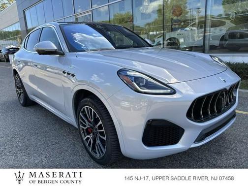 Bianco Astro Metallic 2023 Maserati Grecale GT ~Heads Up Display ~ Premium Plus Package !!! LOADED !!!