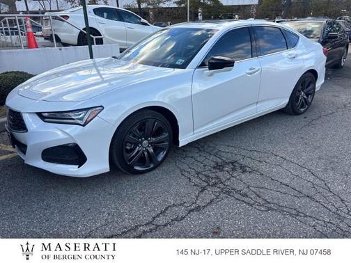 2021 Acura TLX Technology