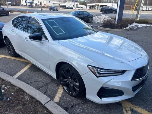 2021 Acura TLX Technology