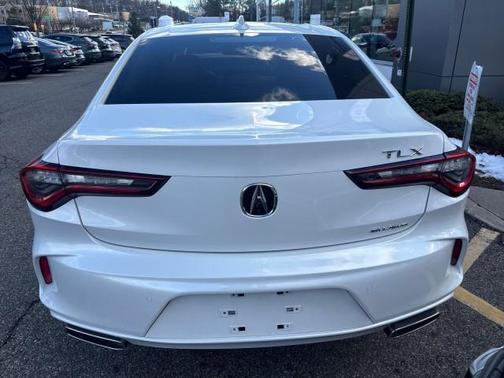2021 Acura TLX Technology