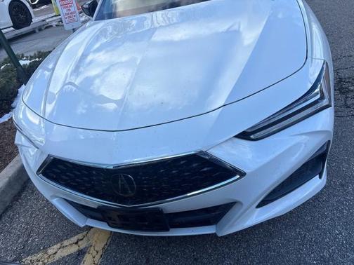 2021 Acura TLX Technology
