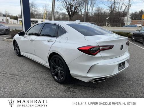 2021 Acura TLX w/Technology Package