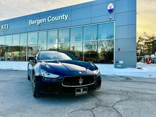 2017 Maserati Ghibli S Q4