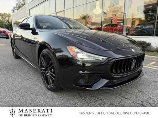 2022 Maserati Ghibli Modena Q4 ~ NERISSIMO ~ 1 OWNER, CPO ELIGIBLE!!!
