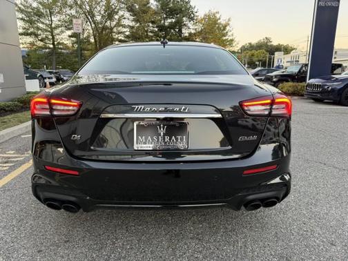 2022 Maserati Ghibli Modena Q4 ~ NERISSIMO ~ 1 OWNER, CPO ELIGIBLE!!!