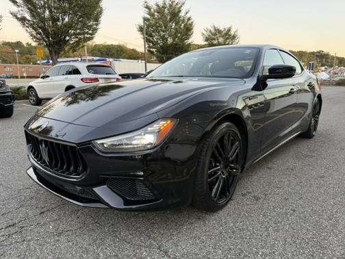 2022 Maserati Ghibli Modena Q4 ~ NERISSIMO ~ 1 OWNER, CPO ELIGIBLE!!!