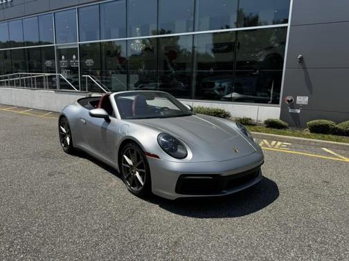 GT Silver Metallic 2022 Porsche 911 Carrera