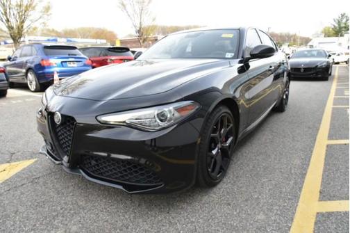 2020 Alfa Romeo Giulia Ti Sport
