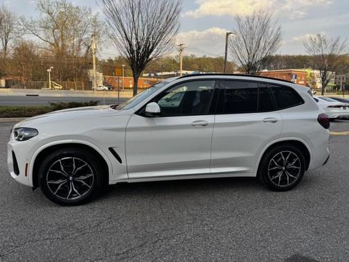 Alpine White 2023 BMW X3 xDrive30i