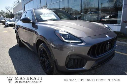 Grigio Lava Metallic 2025 Maserati Grecale Modena