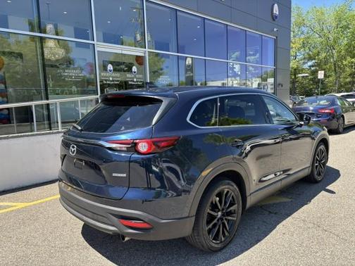 Deep Crystal Blue Mica 2023 Mazda CX-9 Touring Plus