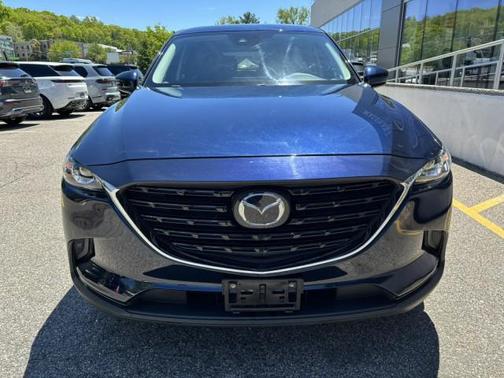 Deep Crystal Blue Mica 2023 Mazda CX-9 Touring Plus