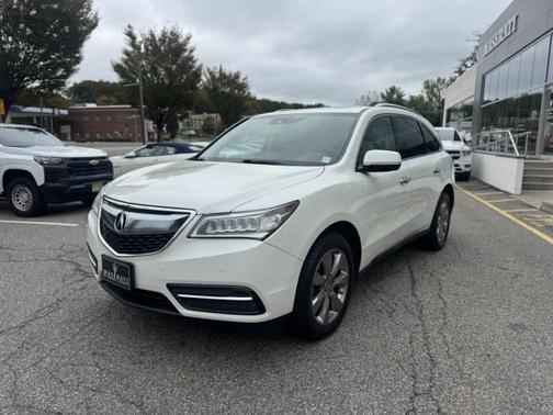 2016 Acura MDX SH-AWD