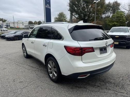 2016 Acura MDX SH-AWD