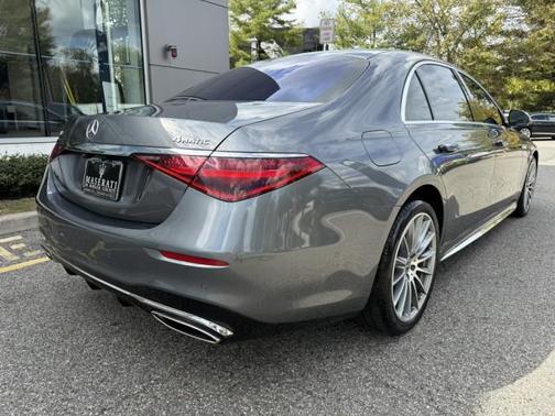 2021 Mercedes-Benz S-Class S 580 4MATIC
