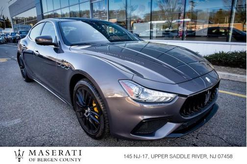2022 Maserati Ghibli Modena Q4 ~ CPO Quality Assured. By Maserati