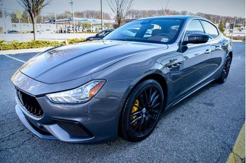2022 Maserati Ghibli Modena Q4 ~ CPO Quality Assured. By Maserati