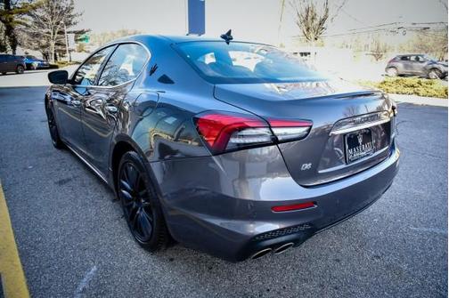 2022 Maserati Ghibli Modena Q4 ~ CPO Quality Assured. By Maserati