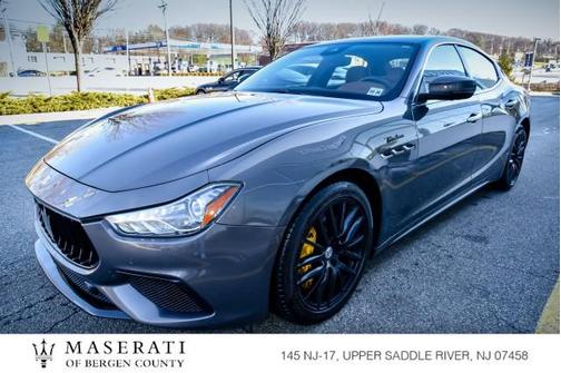 2022 Maserati Ghibli Modena Q4 ~ GRIGIO MARATEA // TAN ~ 1 OWNER, CPO ELIGIBLE!!