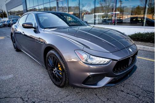 2022 Maserati Ghibli Modena Q4 ~ GRIGIO MARATEA // TAN ~ 1 OWNER, CPO ELIGIBLE!!