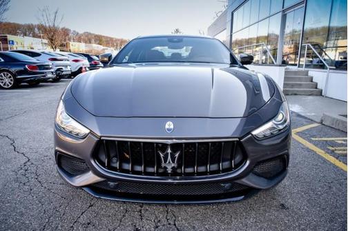 2022 Maserati Ghibli Modena Q4 ~ CPO Quality Assured. By Maserati