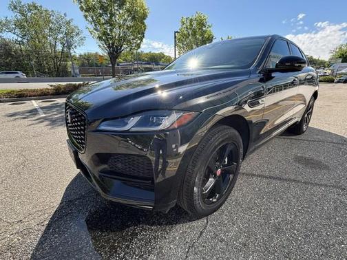 Santorini Black 2023 Jaguar F-PACE S