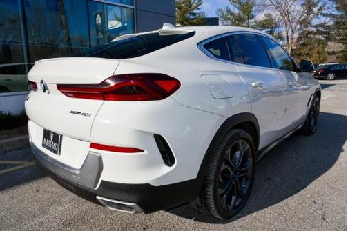 2022 BMW X6 xDrive40i, RED INTERIOR, PREM PKG, 1 OWNER, LOADED!!!