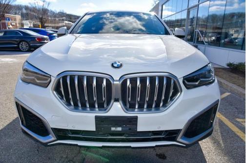 2022 BMW X6 xDrive40i, RED INTERIOR, PREM PKG, 1 OWNER, LOADED!!!