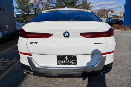 2022 BMW X6 xDrive40i, RED INTERIOR, PREM PKG, 1 OWNER, LOADED!!!