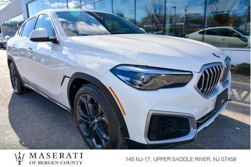 2022 BMW X6 xDrive40i, RED INTERIOR, PREM PKG, 1 OWNER, LOADED!!!