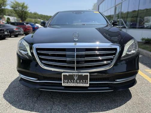 2020 Mercedes-Benz S-Class S 580 4MATIC