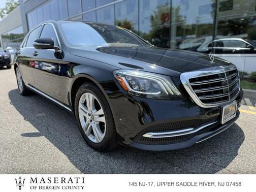 2020 Mercedes-Benz S-Class S 580 4MATIC