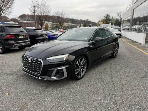 2022 Audi S5 Premium Plus