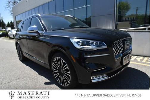 2021 Lincoln Aviator Black Label AWD