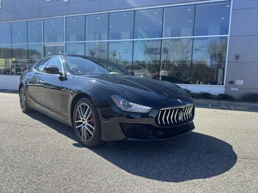 2021 Maserati Ghibli S Q4 ~ CPO Quality Assured. By Maserati AWD