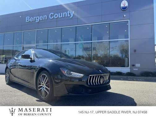 2021 Maserati Ghibli S Q4 ~ CPO Quality Assured. By Maserati AWD