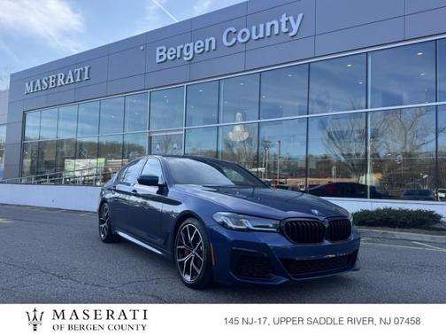 2023 BMW M550 i Xdrive