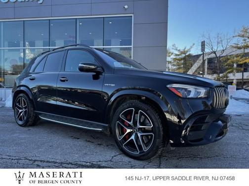 2021 Mercedes-Benz AMG GLE 63 S Coupe 4MATIC